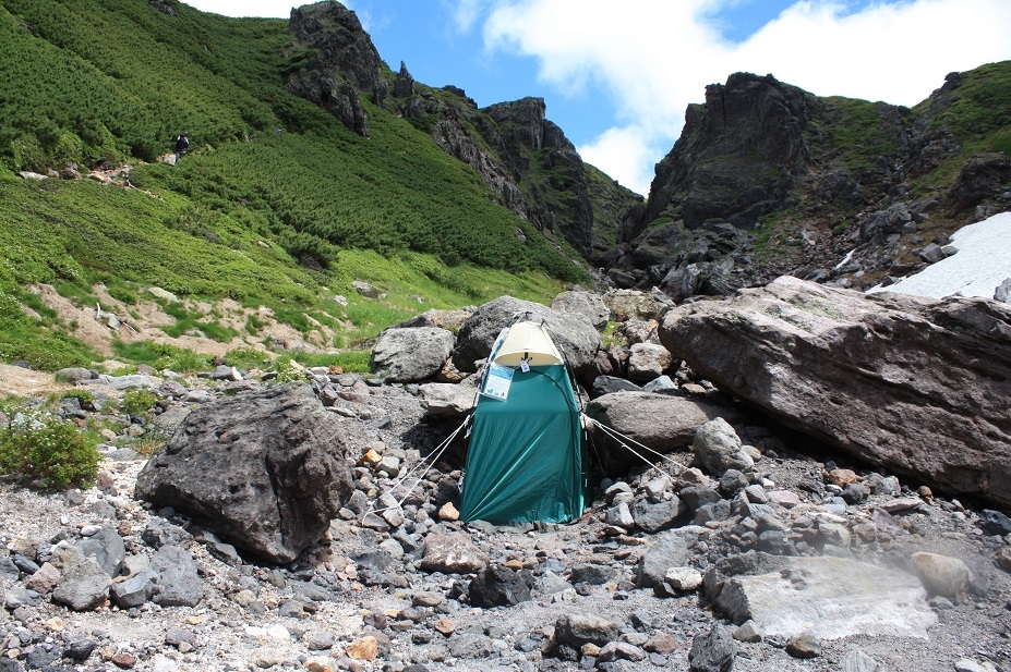 携帯トイレブース