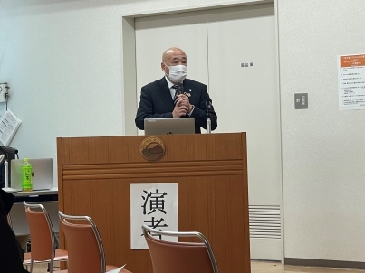 洞爺湖町長・下道 英明氏