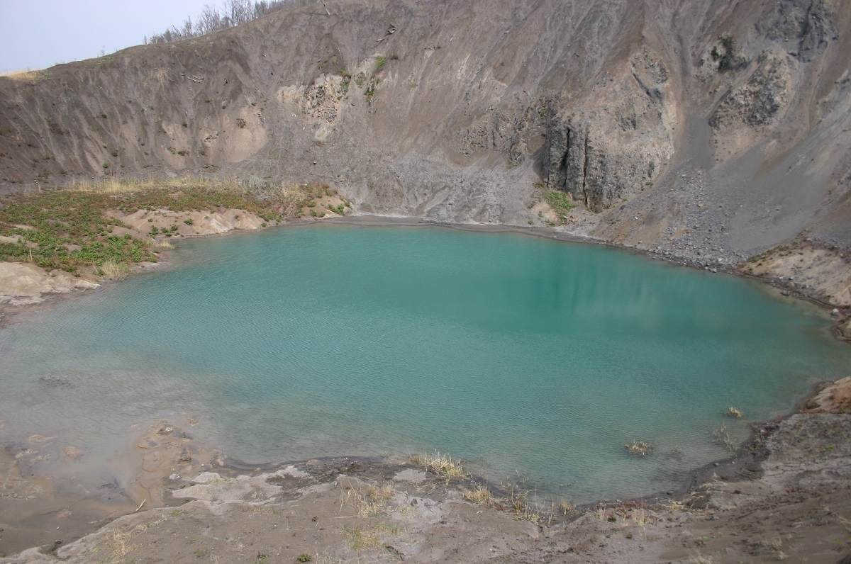 2008年の有くん火口