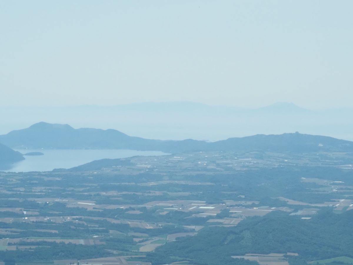 洞爺湖と内浦湾