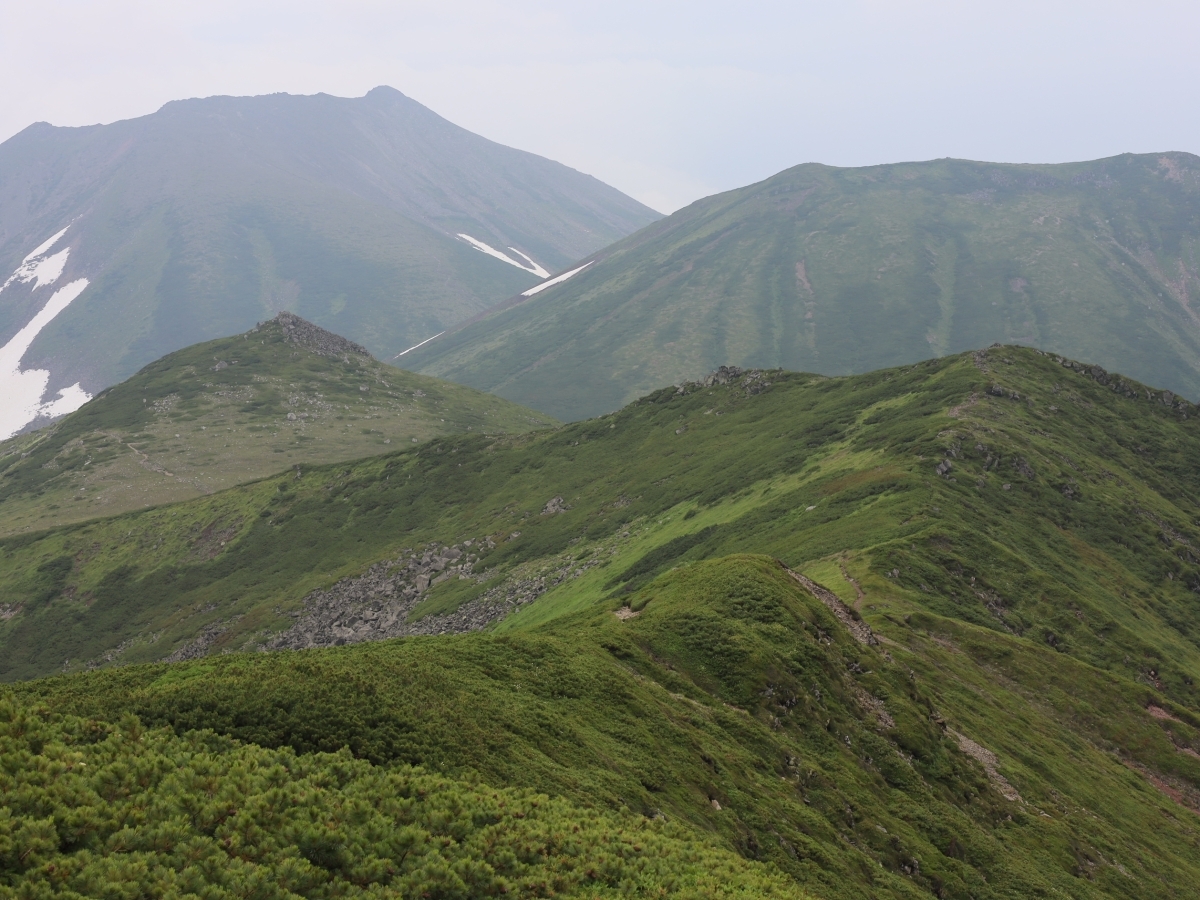 写真＿美瑛富士・美瑛岳