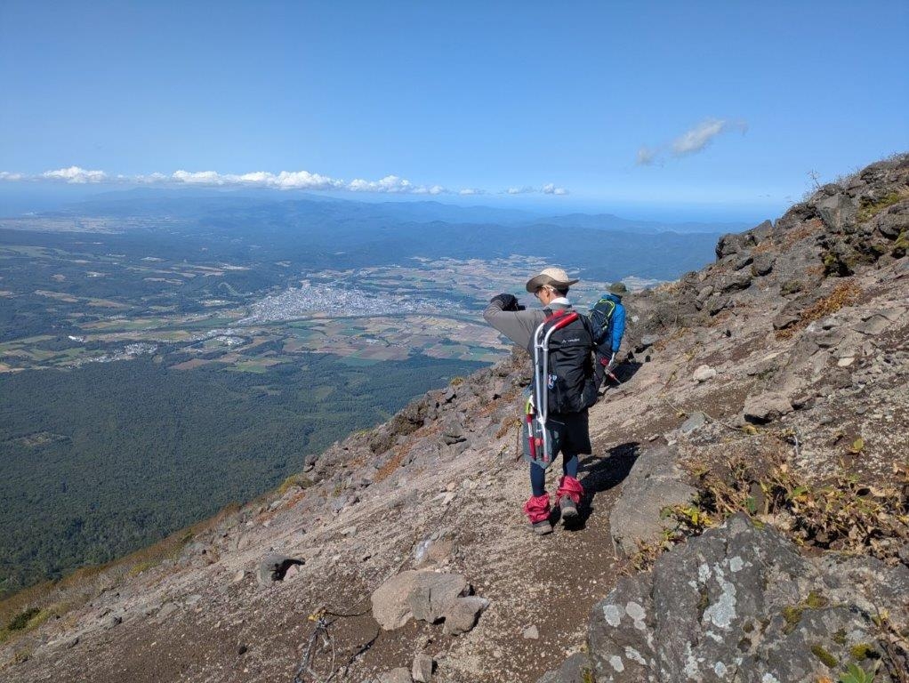 比羅夫トラバース