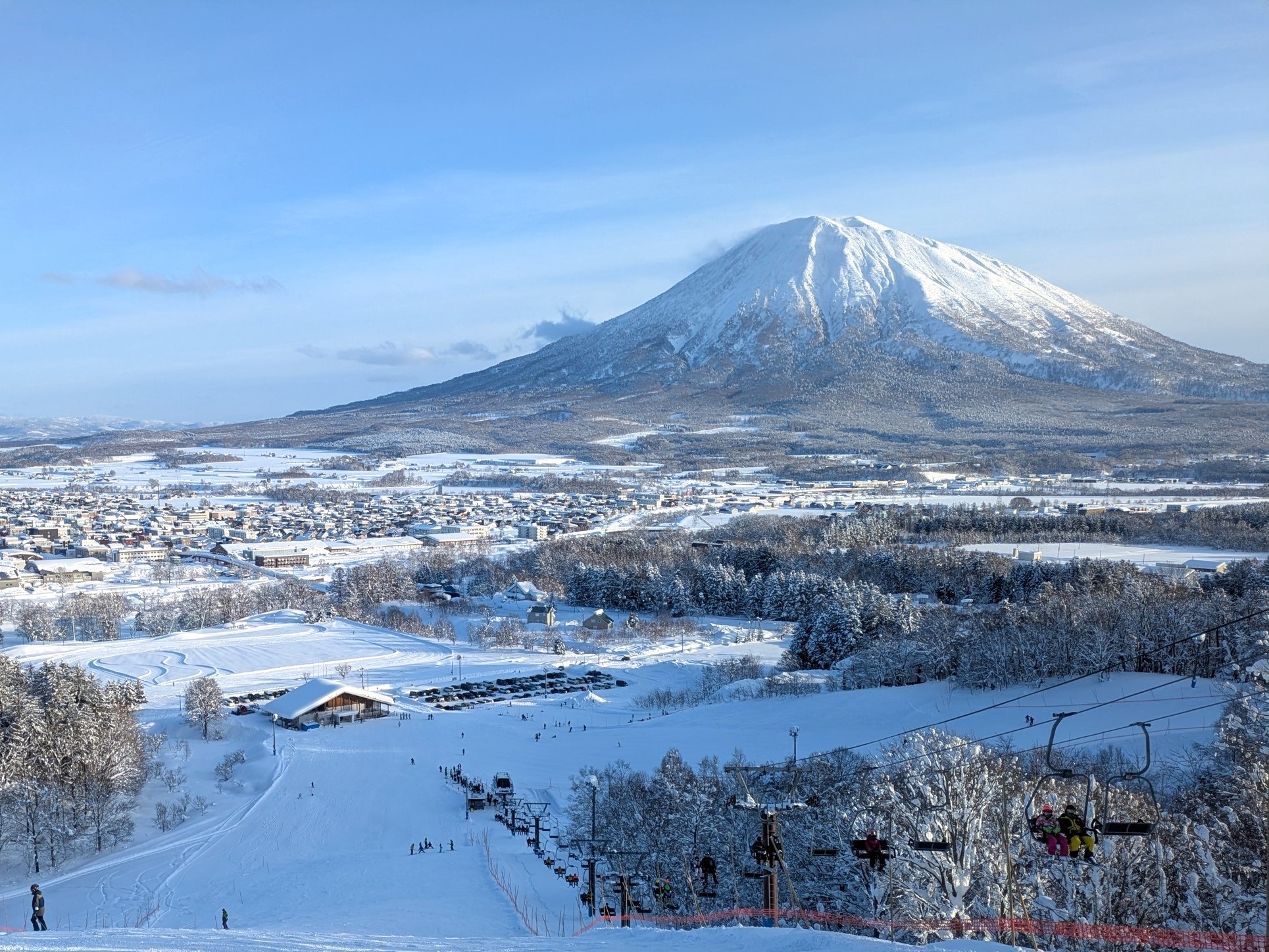 小黒山からの羊蹄山