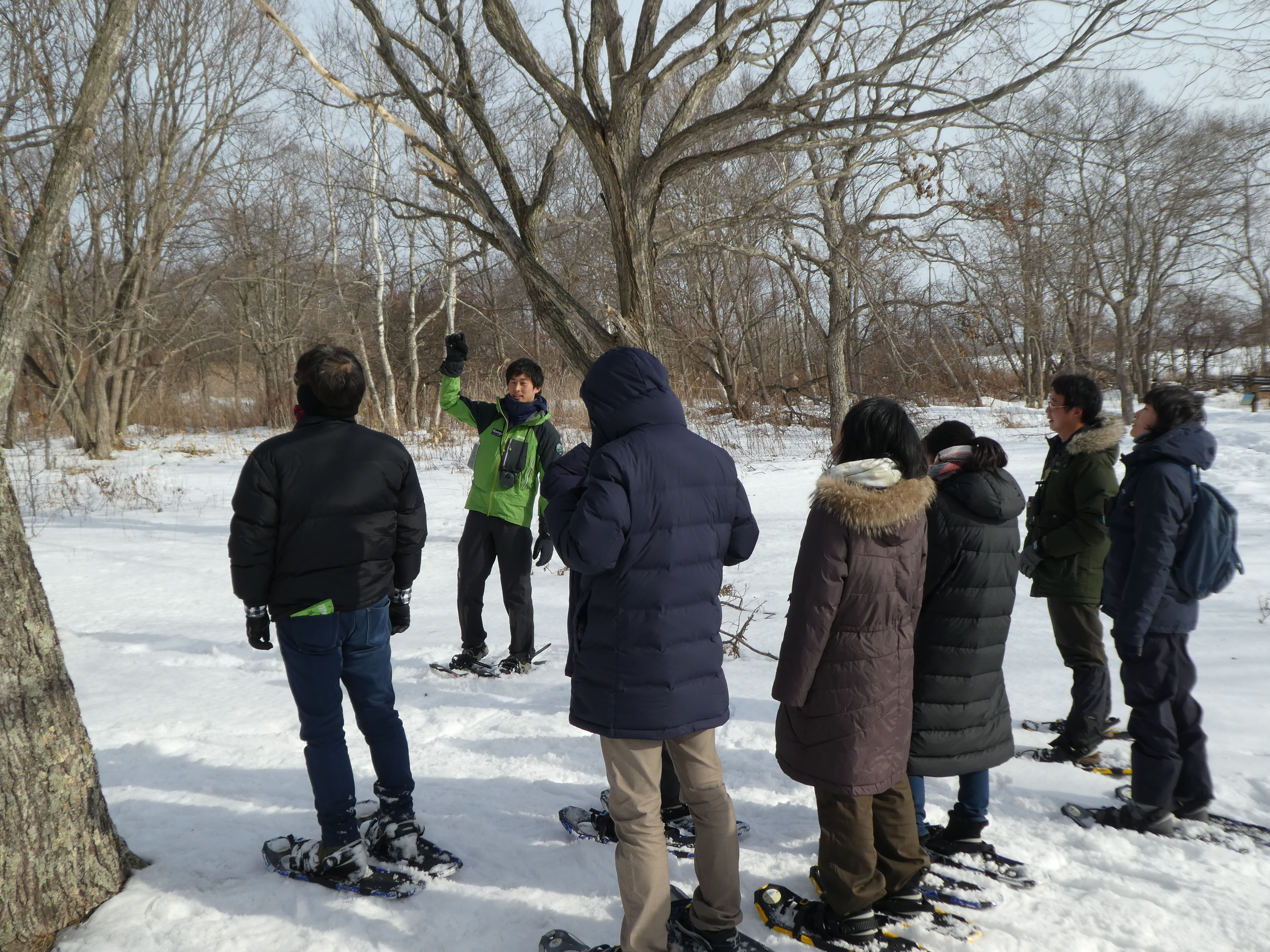 ウトロ海域協議会ブース外側