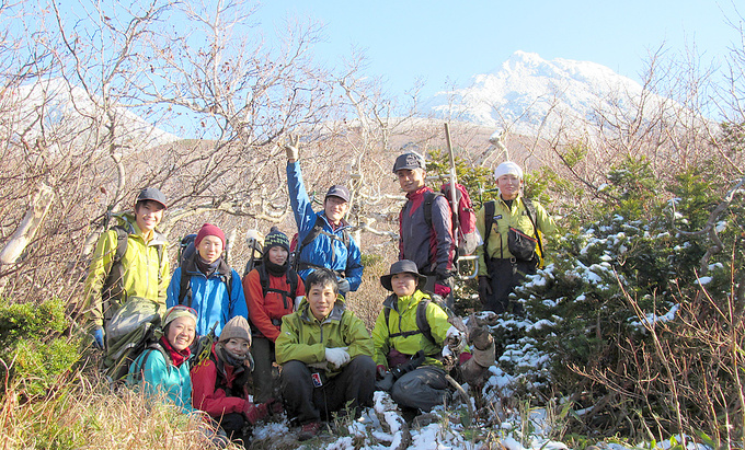 参加者みんなで記念写真