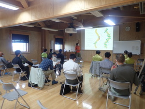 勉強会の様子①