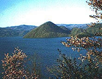 写真：支笏洞爺国立公園 洞爺湖中島