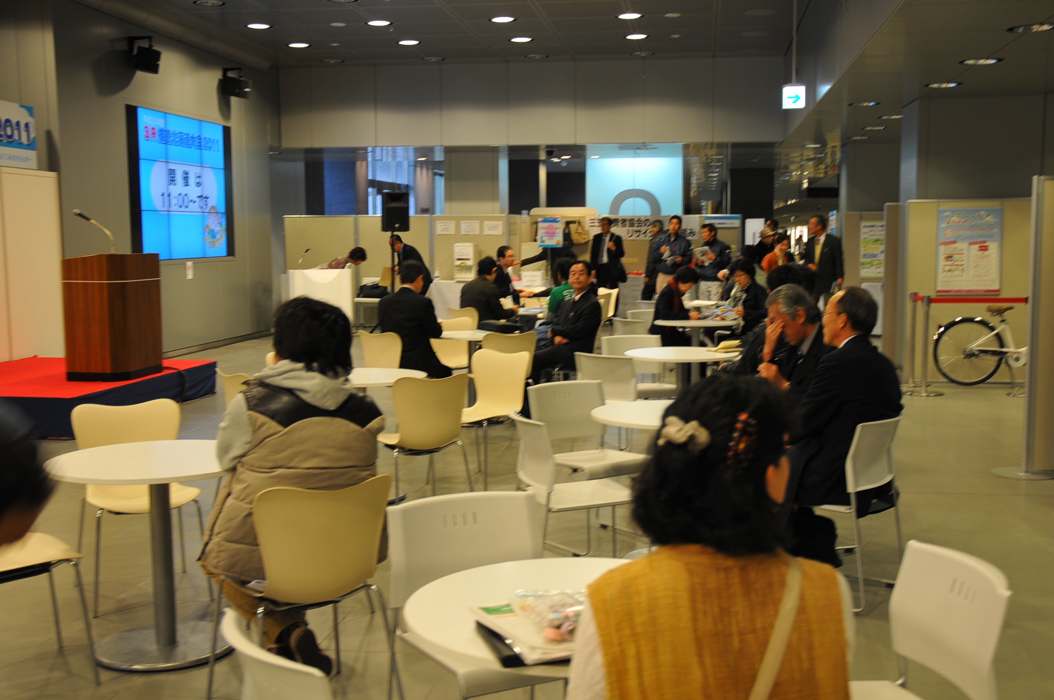 ３Ｒコミュニティーカフェ写真