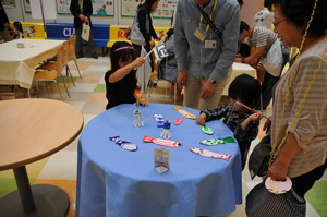 どんなお魚が釣れたかな?