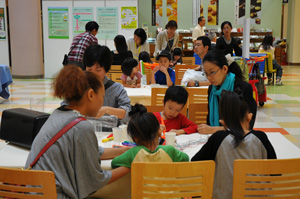 自分だけのビーズを作ろう!