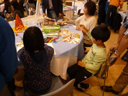 【写真７】魚釣りゲーム