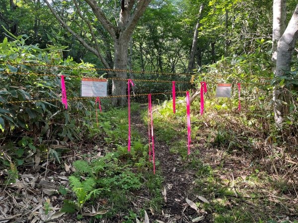羅臼岳及び硫黄山登山口等の閉鎖状況