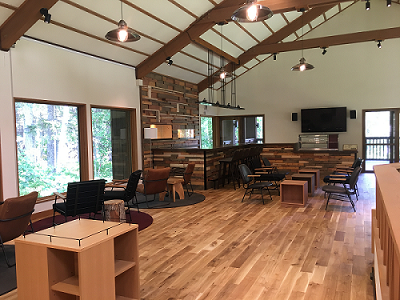 カフェコーナー