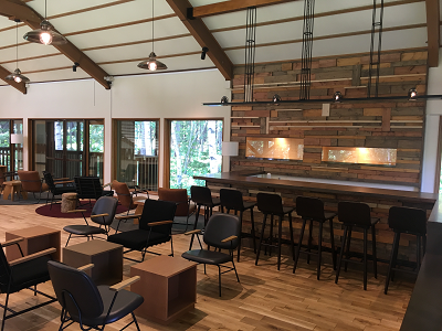 カフェコーナー