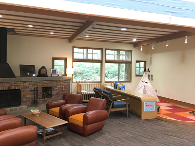 キッズコーナー