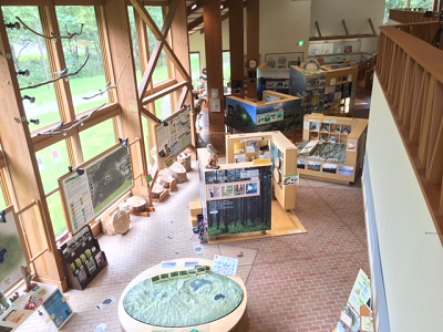 センター内の様子